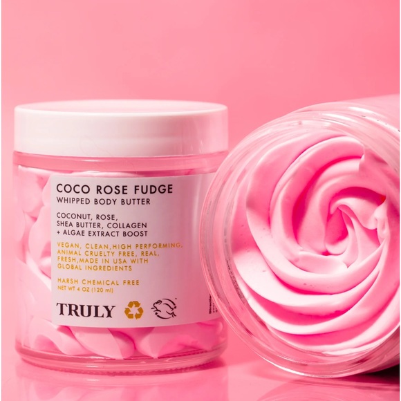 TRULY Coco Rose Fudge Whipped Body Butter NEW - Picture 4 of 7